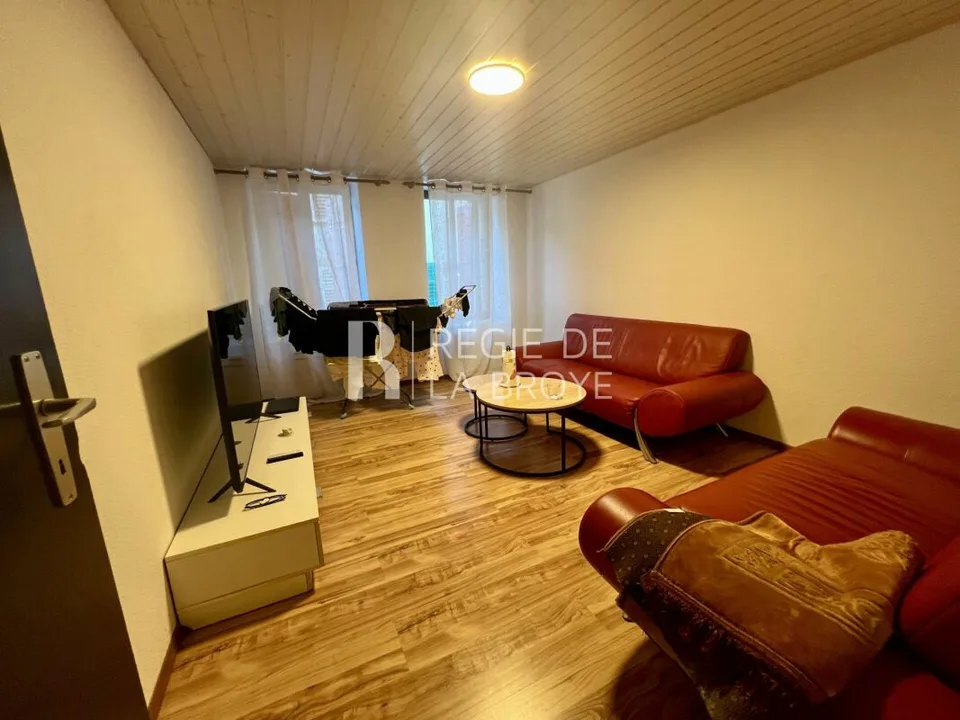 3-room apartment in Estavayer-le-Lac