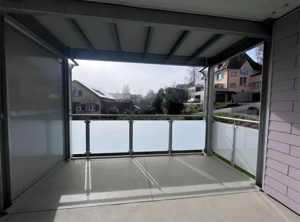 Appartement 4 pièces lumineux avec balcon à Beinwil am See – disponible immédiatement
