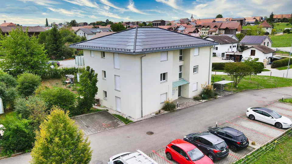 Wohnung mit 3.5 Zimmern (85 m2) in Dompierre / FR – Foto 12 von 17