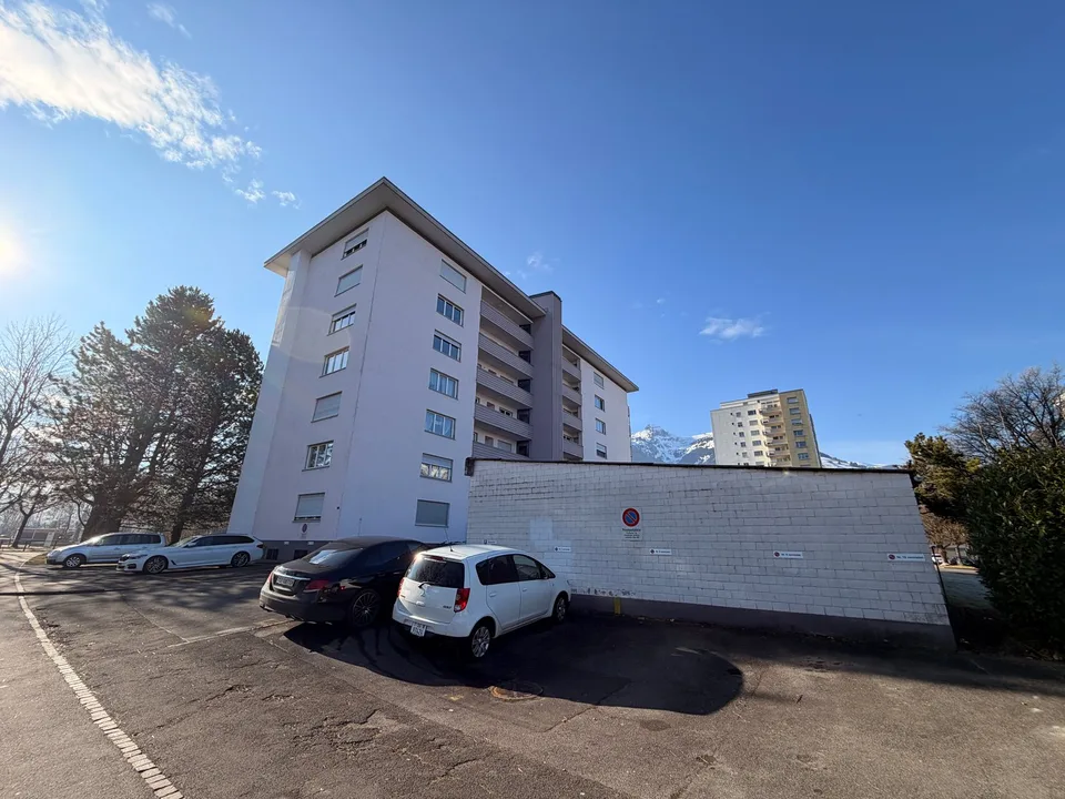 Charming 2-room apartment with balcony in Buchs SG