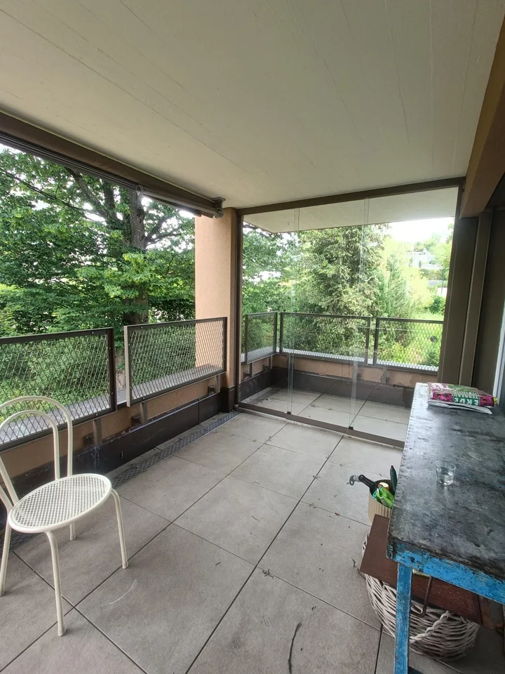 Appartement 4.5 pièces avec grande terrasse sur le toit