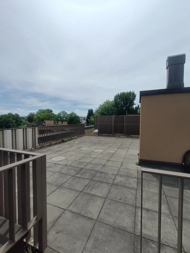 Appartement 4.5 pièces avec grande terrasse sur le toit