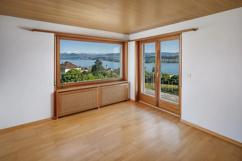 PANORAMA DE TERRAIN SUR LE LAC DE ZURICH – photo 5 sur 8