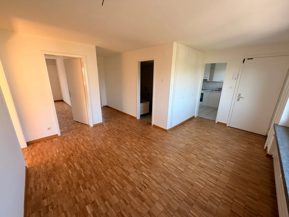 Bright 3.5-room apartment with balcony and beautiful view in Buchs SG