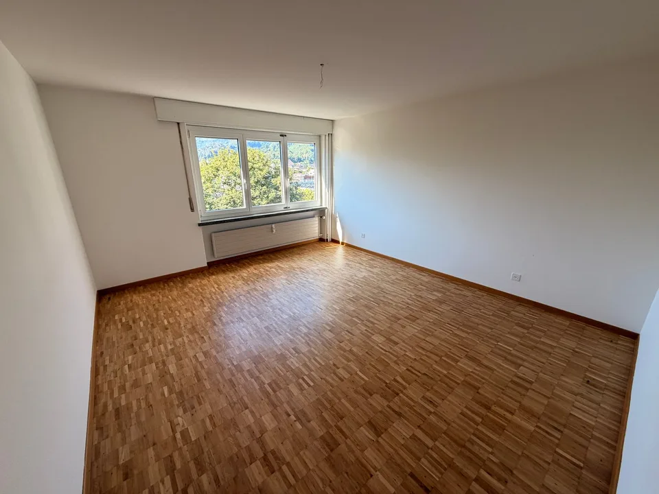 Bright 3.5-room apartment with balcony and beautiful view in Buchs SG