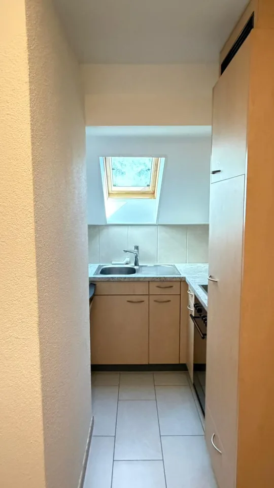 Accogliente appartamento mansardato 1 camera a Wangen an der Aare