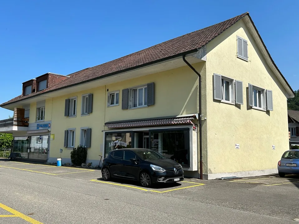Accogliente appartamento mansardato 1 camera a Wangen an der Aare