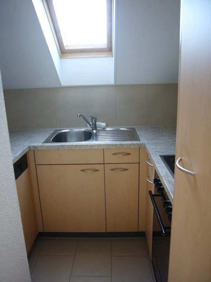 Accogliente appartamento mansardato 1 camera a Wangen an der Aare