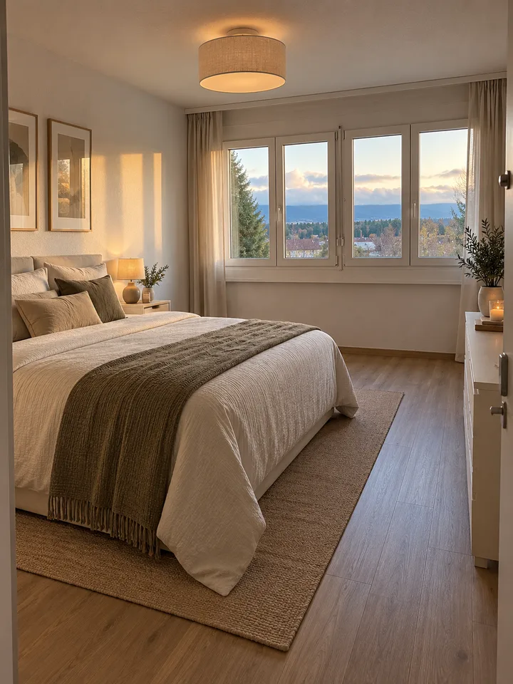 Gemütliche 3-Zimmer-Wohnung mit Balkon in Schwarzenburg