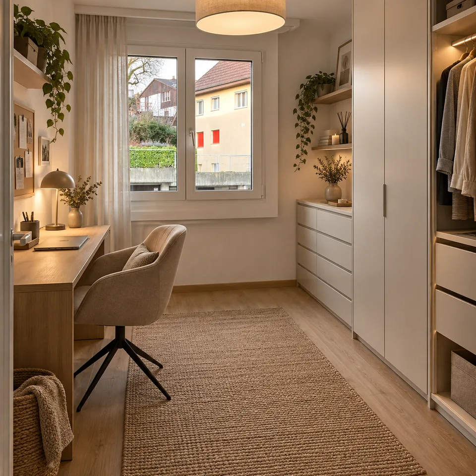 Gemütliche 3-Zimmer-Wohnung mit Balkon in Schwarzenburg