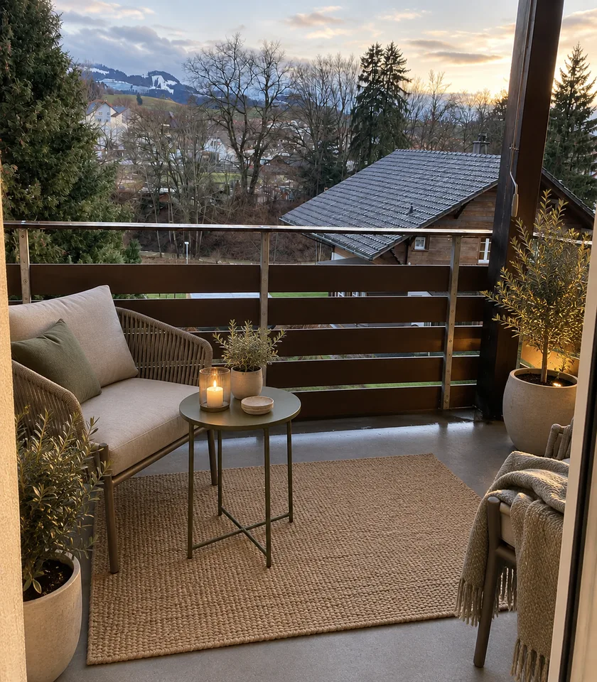 Gemütliche 3-Zimmer-Wohnung mit Balkon in Schwarzenburg