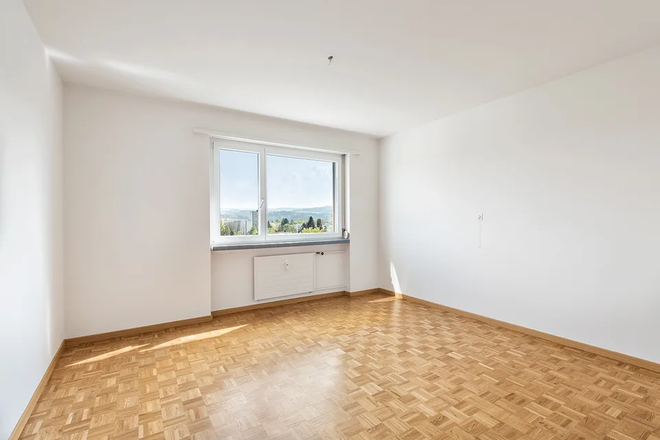 zentral gelegene Wohnung mit grosszügigem Balkon