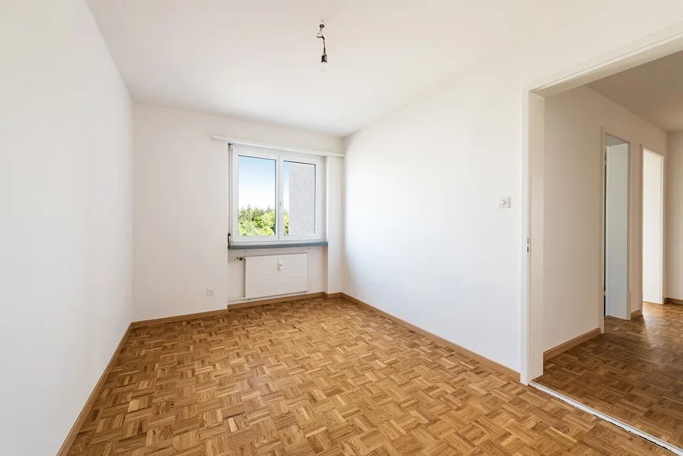 zentral gelegene Wohnung mit grosszügigem Balkon