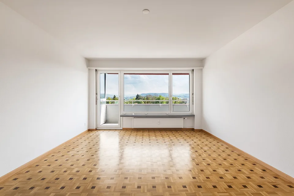 zentral gelegene Wohnung mit grosszügigem Balkon