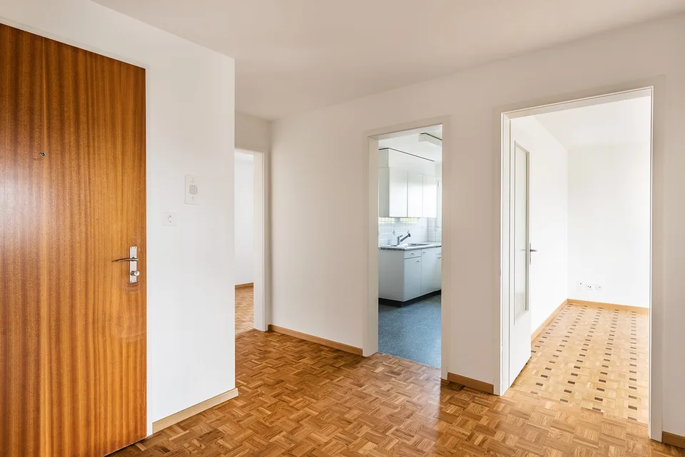 zentral gelegene Wohnung mit grosszügigem Balkon