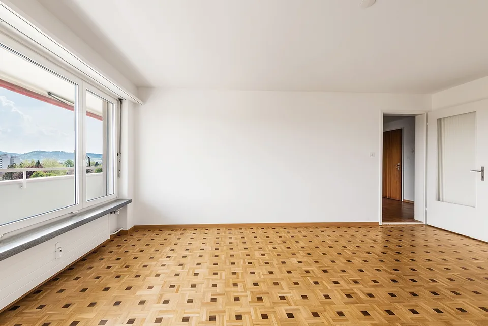 zentral gelegene Wohnung mit grosszügigem Balkon
