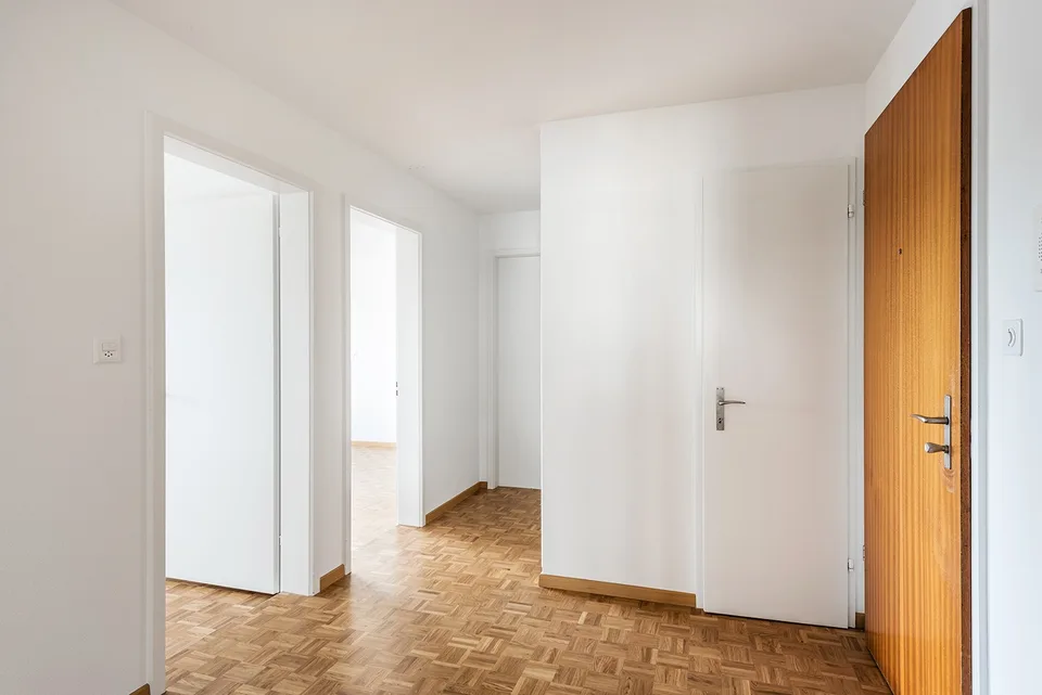 zentral gelegene Wohnung mit grosszügigem Balkon