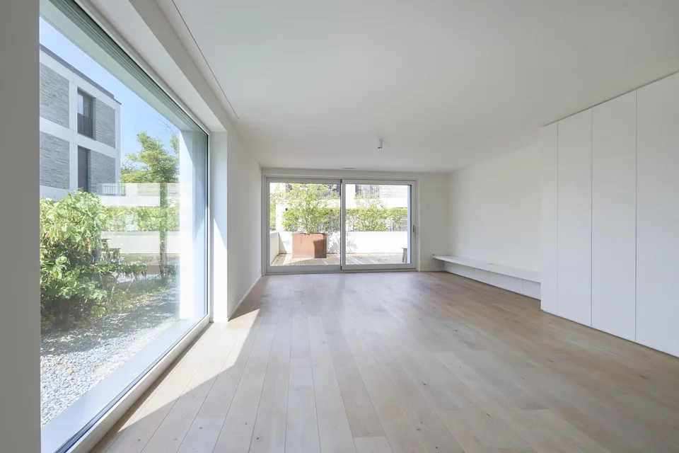 Appartamento di 3,5 locali con ampia area esterna privata – foto 2 di 13