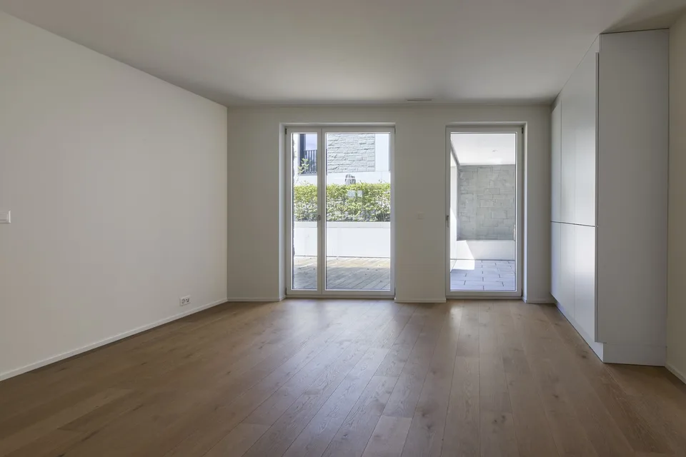 Appartamento di 3,5 locali con ampia area esterna privata – foto 3 di 13
