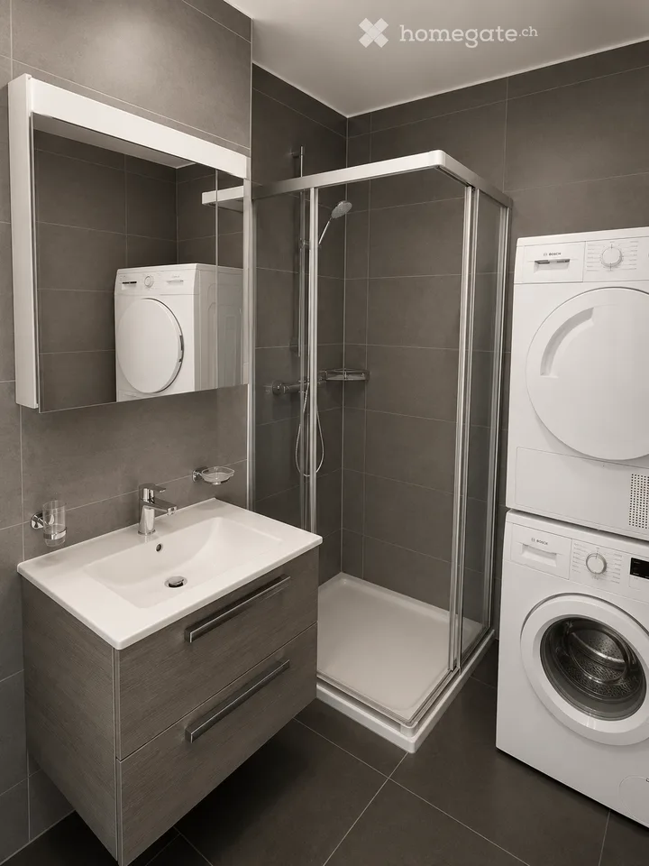 Moderne 2.5-Zimmer-Wohnung in Martigny
