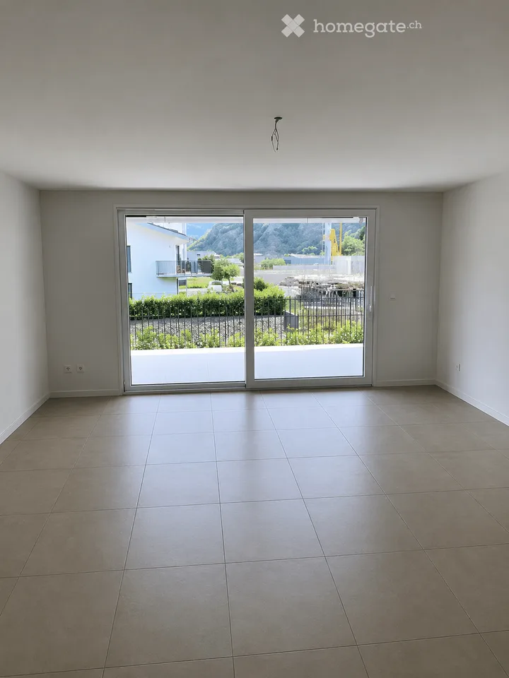 Moderne 2.5-Zimmer-Wohnung in Martigny