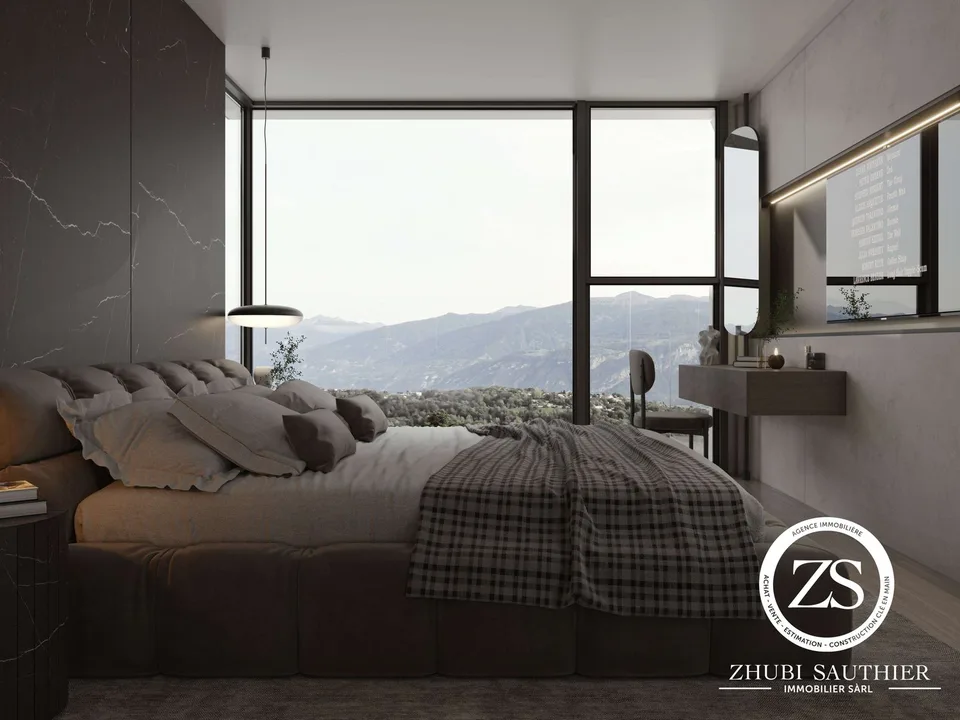 Appartement 4.5 Zimmer im 1. Stock - Residenz "Le Belvédère" – Foto 11 von 14