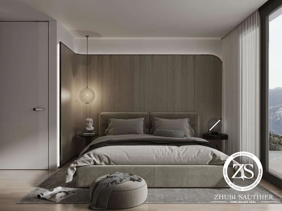 Appartement 4.5 Zimmer im 1. Stock - Residenz "Le Belvédère" – Foto 10 von 14