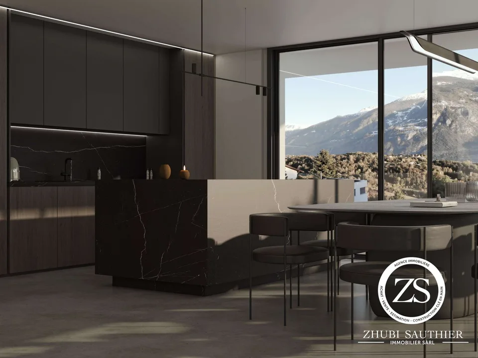 Appartement 4.5 Zimmer im 1. Stock - Residenz "Le Belvédère" – Foto 9 von 14