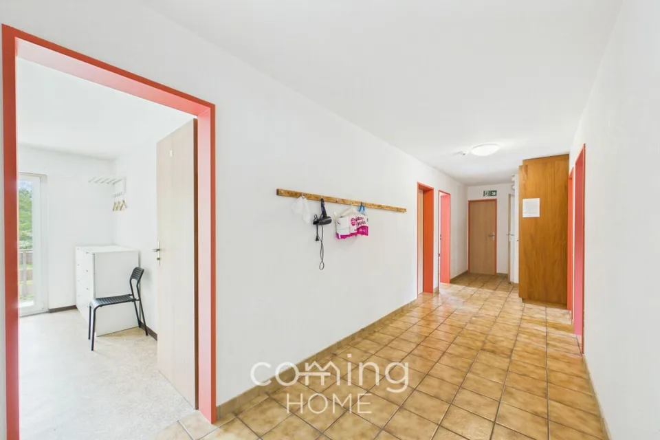 Attrattiva casa di gruppo a Saas-Grund con potenziale di ampliamento e panorama alpino – foto 14 di 17