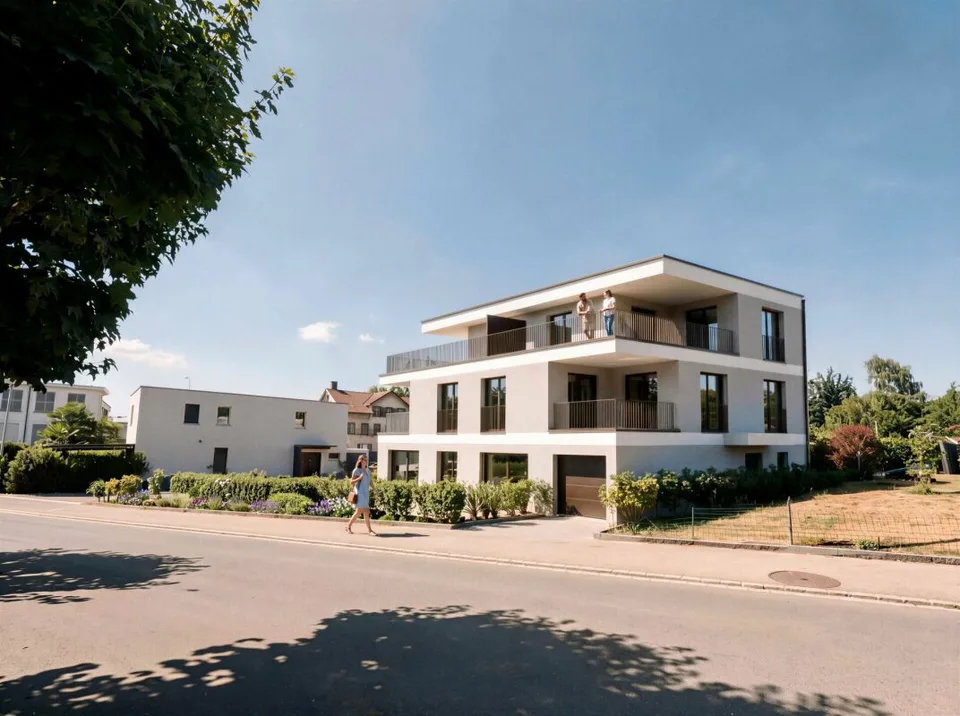 Ein Zuhause für die ganze Familie - Neubau 5.5-Zi. Doppelhaushälfte – Foto 2 von 6