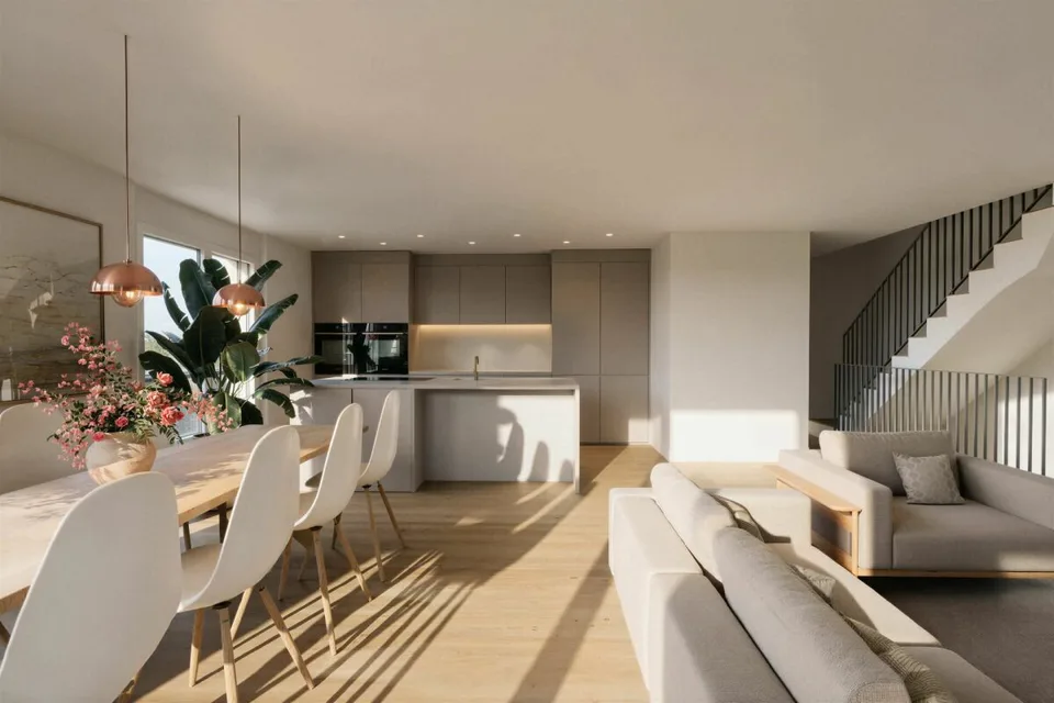 Ein Zuhause für die ganze Familie - Neubau 5.5-Zi. Doppelhaushälfte – Foto 6 von 6