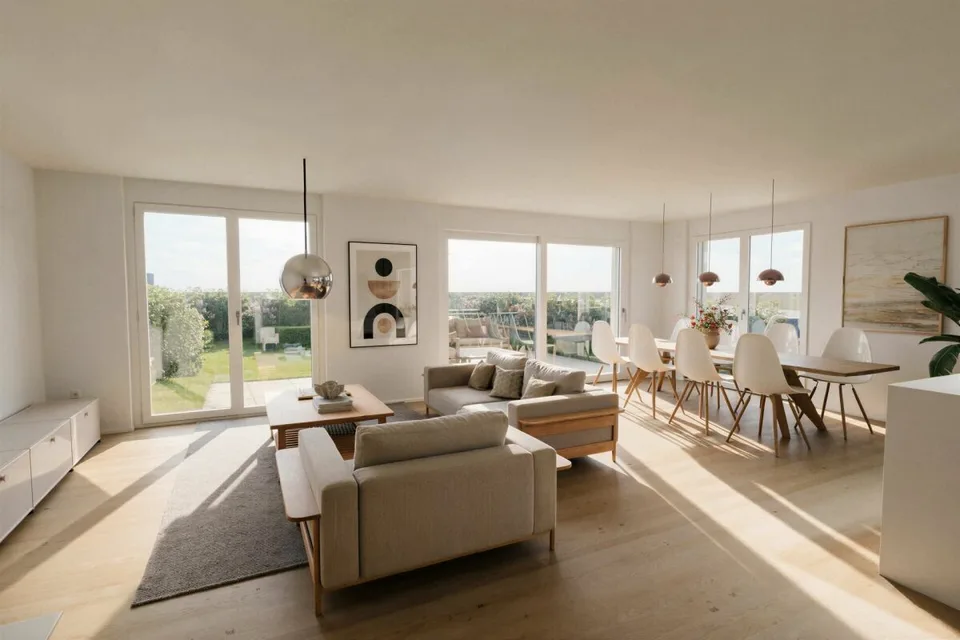 Ein Zuhause für die ganze Familie - Neubau 5.5-Zi. Doppelhaushälfte – Foto 3 von 6