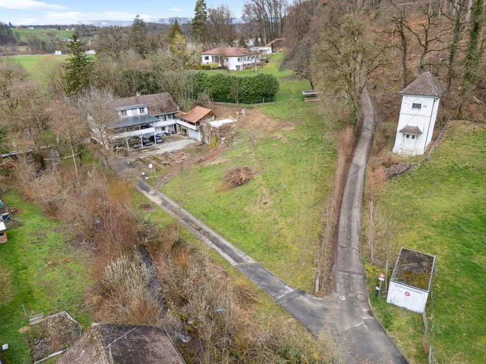 Grossflächige Baugrundstücke an erhöhter Lage mit Weitsicht über Laupen – Foto 6 von 8