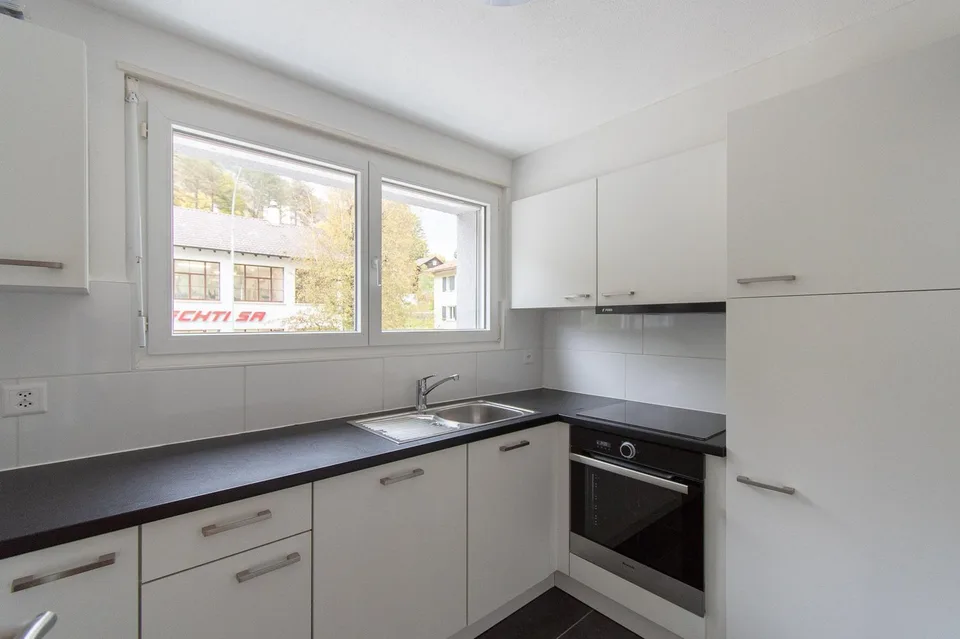 Apartment with 3.5 rooms and balcony