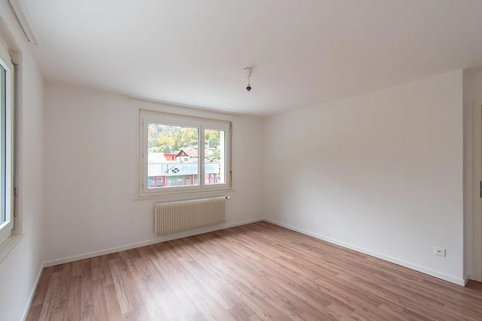 Apartment with 3.5 rooms and balcony
