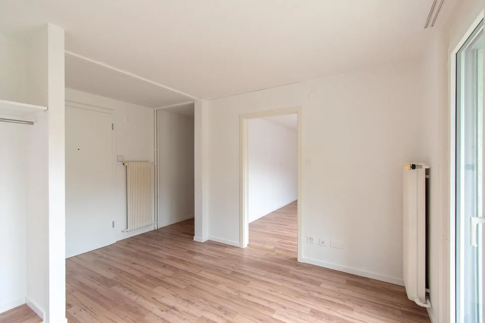 Apartment with 3.5 rooms and balcony