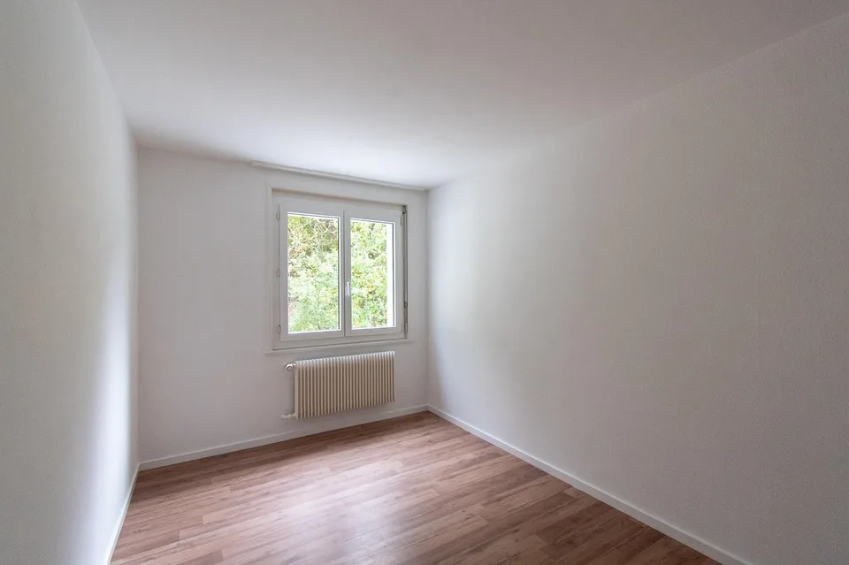 Apartment with 3.5 rooms and balcony
