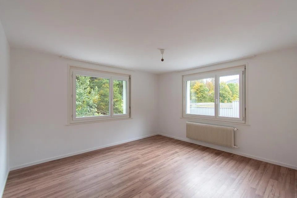 Apartment with 3.5 rooms and balcony