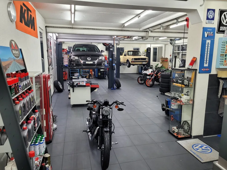 Atelier de car et de moto entièrement équipé avec 143 m² – photo 6 sur 15