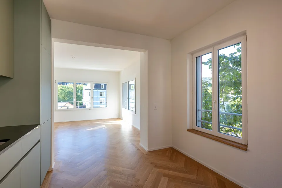 Charmante epoca Gründerzeit incontra comfort moderno / 20 minuti da Zurigo HB