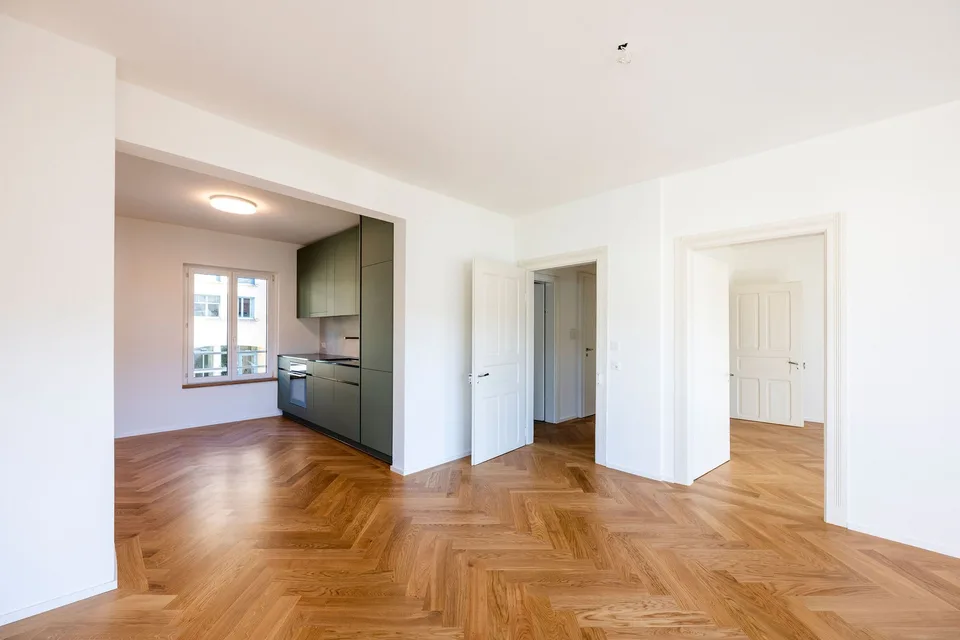 Charmante epoca Gründerzeit incontra comfort moderno / 20 minuti da Zurigo HB