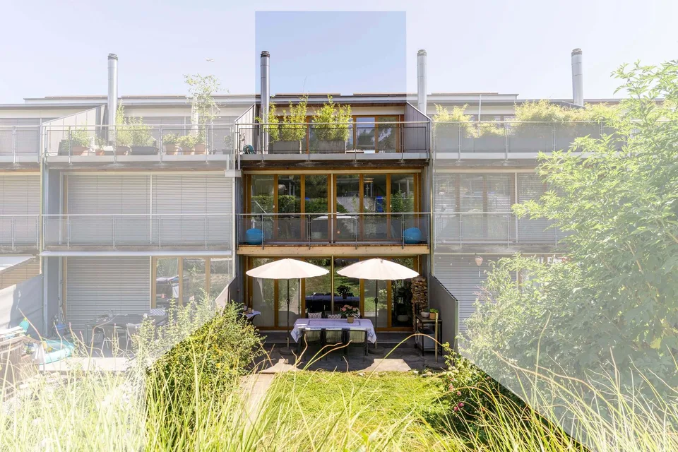 MODERNES 6.5 ZIMMER REIHENMITTELHAUS IN DER NÄHE VON BASEL – Foto 7 von 8