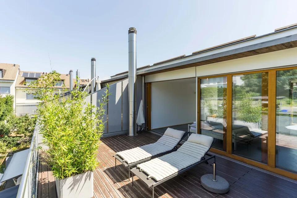 MODERNES 6.5 ZIMMER REIHENMITTELHAUS IN DER NÄHE VON BASEL – Foto 4 von 8