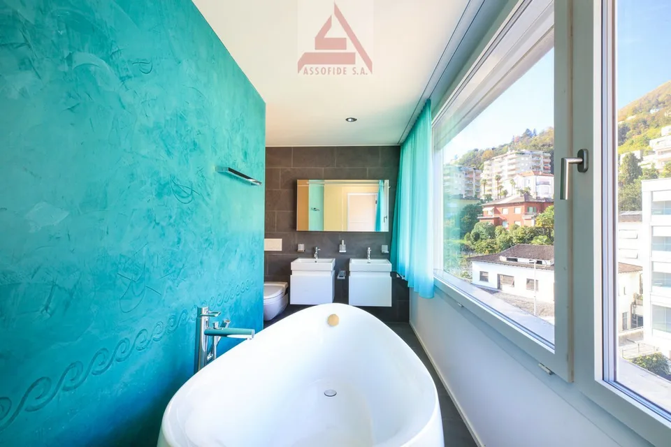 Splendido attico di 3.5 locali / Wunderschöne 3.5-Zimmer-Attikawohnung – Foto 8 von 13