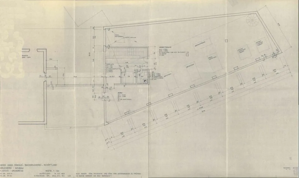 Opportunity: Residential and commercial property with versatile usage potential in the center of Schöftland – photo 13 of 13