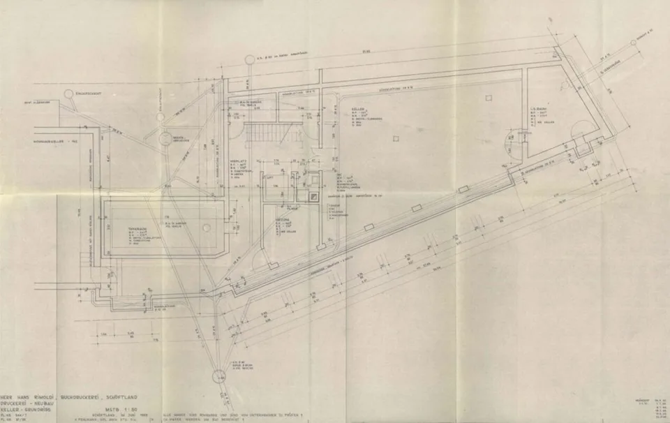 Opportunity: Residential and commercial property with versatile usage potential in the center of Schöftland – photo 11 of 13