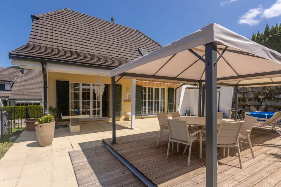 Exklusives Landhaus mit Pool & idyllischem Garten in Pfungen – Foto 5 von 19