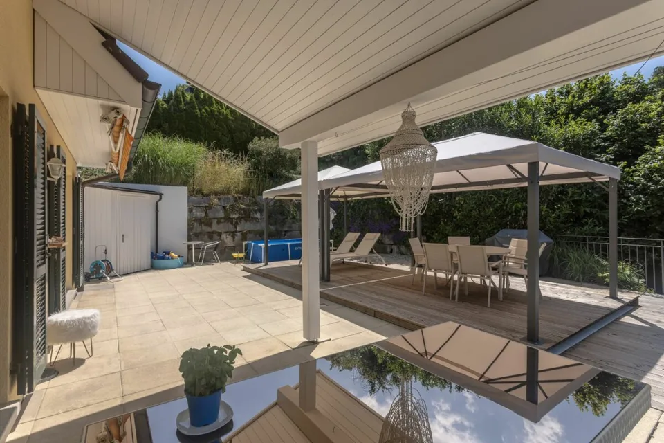 Exklusives Landhaus mit Pool & idyllischem Garten in Pfungen – Foto 4 von 19