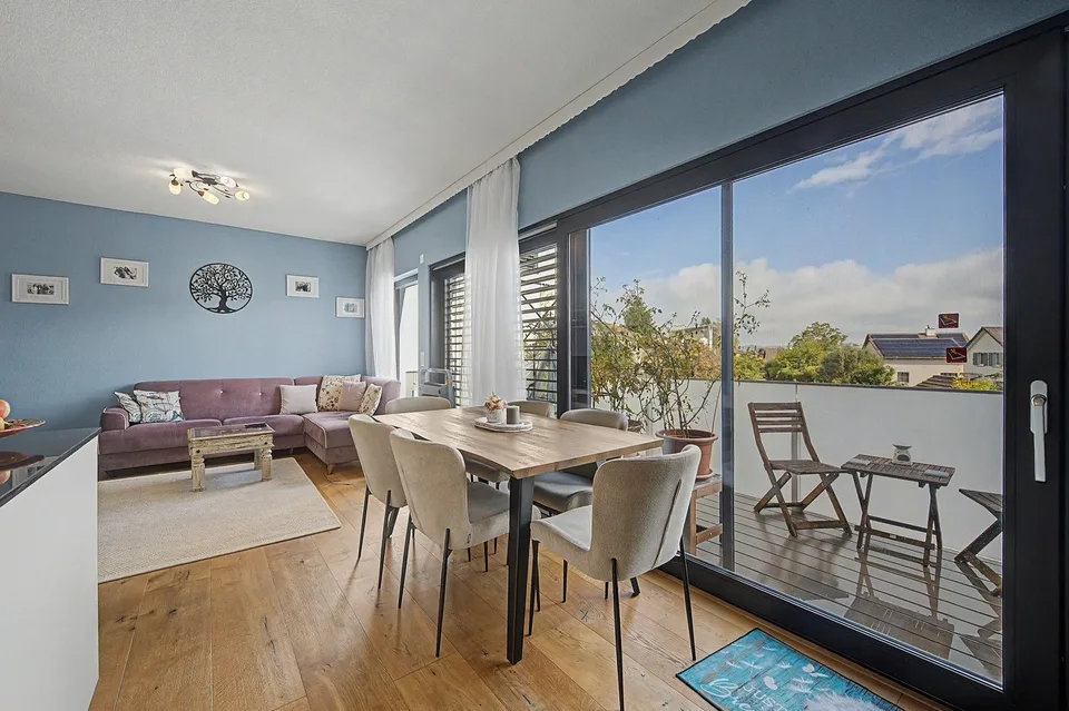 65 m² Dachterrasse mit Seeblick - Ihr privater Rückzugsort – Foto 3 von 7