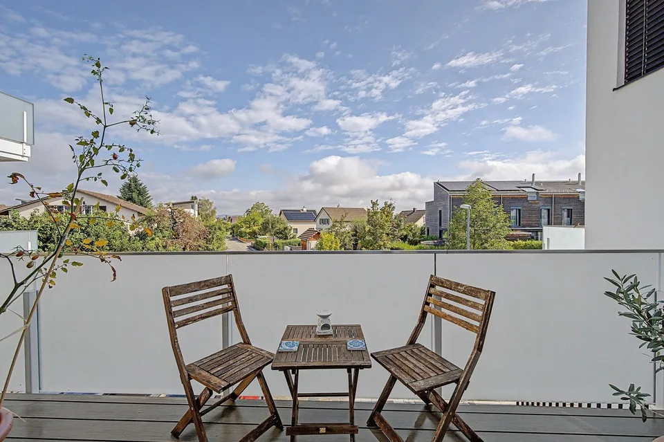 65 m² Dachterrasse mit Seeblick - Ihr privater Rückzugsort – Foto 6 von 7
